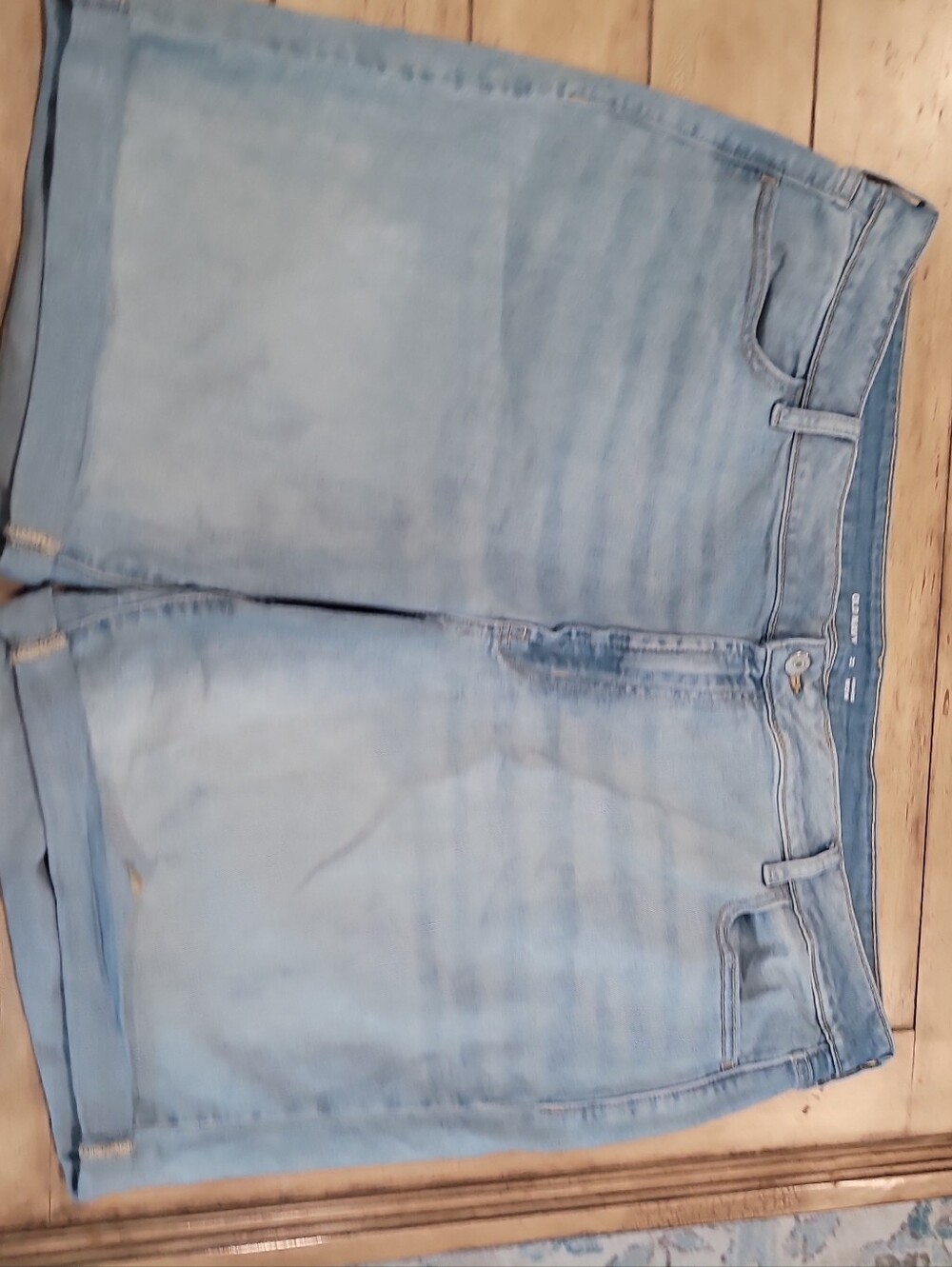 Old Navy Light Blue Relaxed Jeans